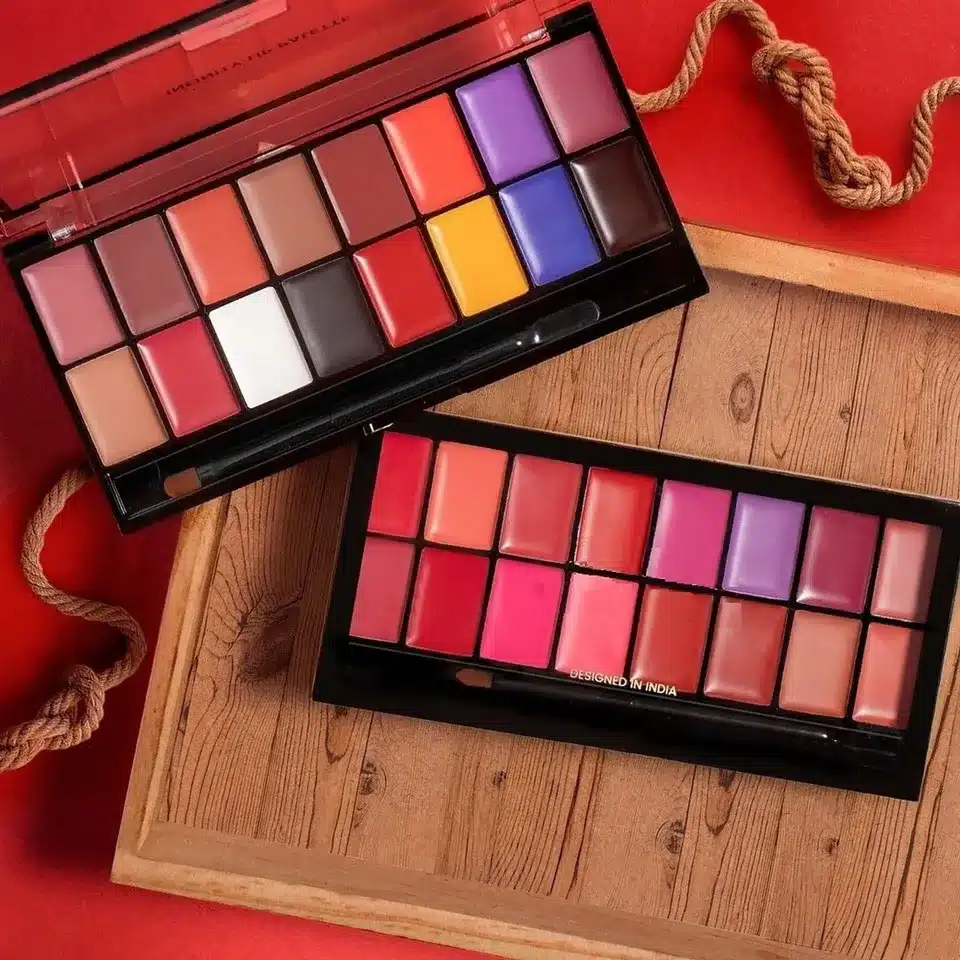 All-in-One Cream Lip & Concealer Palette